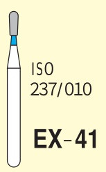 Diamond Bur FG #EX-41 - Mani